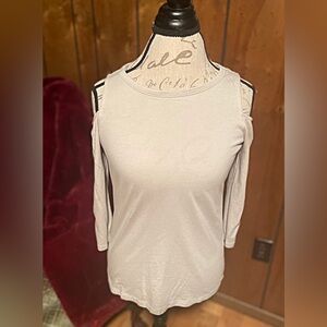 Banana Republic Cold Shoulder Shirt